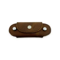 KAIRO Distressed Leather Business Key Cover(Coffee)