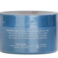 Kerafole - 10-Minute Deep Purging Facial Mask - For All Skin Types, Except Sensitive