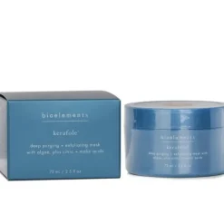 Kerafole - 10-Minute Deep Purging Facial Mask - For All Skin Types, Except Sensitive