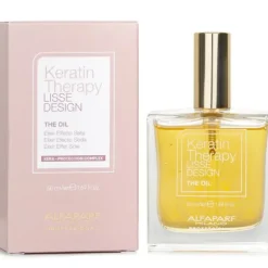 Keratin Therapy Lisse Design The Oil