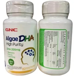 Kids Algae DHA High Purity DHA 200mg Chewable Softgels