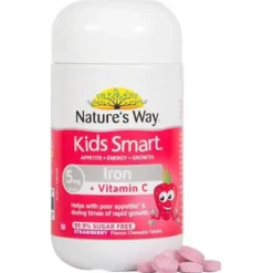 Kids Smart Iron And Vitamin C Chewable