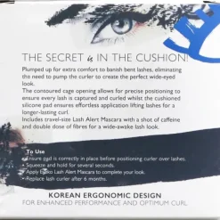 Lash Alert Cushion Curler & Mascara Set: Curler + Mascara 4ml