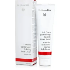 Lavender Sandalwood Calming Body Cream - Soothes & Relaxes