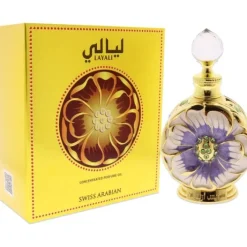 Layali by Swiss Arabian for Women Parfum Oil