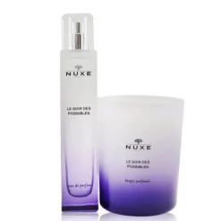 Le Soir Des Possibles Coffret: Eau De Parfum Spray 50ml/1.6oz + Scented Candle 140g/4.9oz