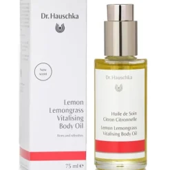 Lemon Lemongrass Vitalising Body Oil - Firms & Refreshes