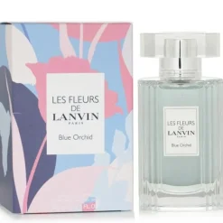 Les Fleurs Blue Orchid Eau De Toilette Spray
