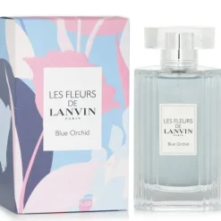 Les Fleurs Blue Orchid Eau De Toilette Spray