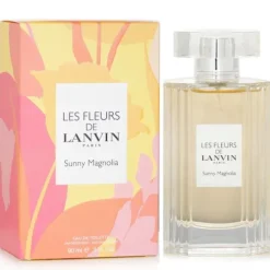 Les Fleurs Sunny Magnolia Eau De Toilette Spray