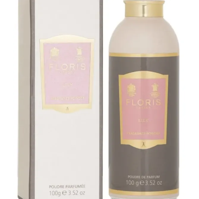 Lily Fragrance Powder