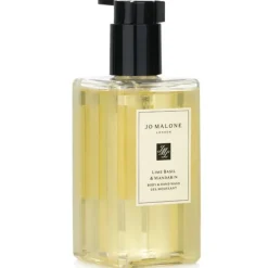 Lime Basil & Mandarin Body & Hand Wash (With Pump)