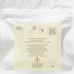 Lime Basil & Mandarin Car Diffuser Cartridge