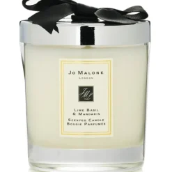 Lime Basil & Mandarin Scented Candle