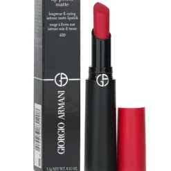 Lip Power Matte Longwear & Caring Intense Matte Lipstick