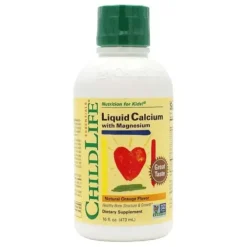 Liquid Calcium with Magnesium (Natural Orange Flavor)