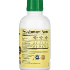 Liquid Calcium with Magnesium (Natural Orange Flavor)