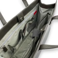 LODEN Leather Large Laptop Tote Bag(LODEN)