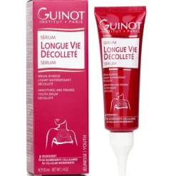 Longue Vie Decollete Serum - Smoothing & Firming Youth Serum For Decollete