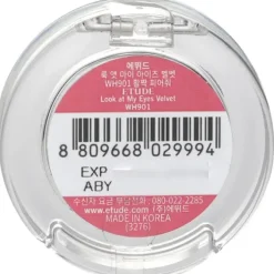 Look At My Eyes Velvet