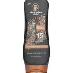 Lotion Sunscreen SPF 15 with Instant Bronzer