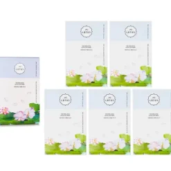 Lotus Leaf Mask - Soothing & Brightening