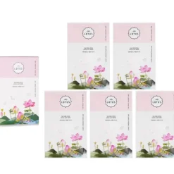 Lotus Leaf Mask - Wrinkle Treatment