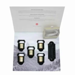 LUXURY ULTIMATE REGENERATION EYE MASK (Edema Of The Eyes, Dark Circles, Antioxidant, Reduce Fine Lines, Anit-Wrinkle) (E6ml Pc/5Pcs One Box) AD004