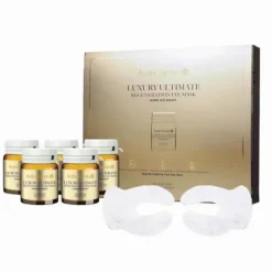 LUXURY ULTIMATE REGENERATION EYE MASK (Edema Of The Eyes, Dark Circles, Antioxidant, Reduce Fine Lines, Anit-Wrinkle) (E6ml Pc/5Pcs One Box) AD004