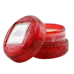 Macaron Candle - Goji Tarocco Orange