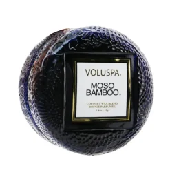 Macaron Candle - Moso Bamboo