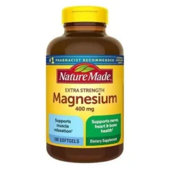 Magnesium 400mg Dietary Supplement