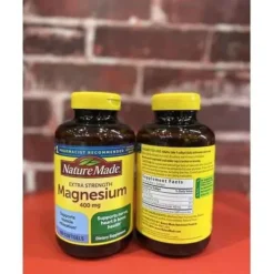 Magnesium 400mg Dietary Supplement