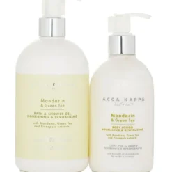 Mandarin & Green Tea Body Care Gift Set: