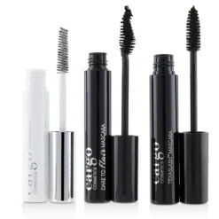 Mascara Kit: 1x Dare To Flair Mascara, 1x Texalash Mascara, 1x Swimmables Waterproof Mascara Topcoat