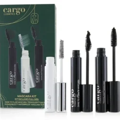 Mascara Kit: 1x Dare To Flair Mascara, 1x Texalash Mascara, 1x Swimmables Waterproof Mascara Topcoat