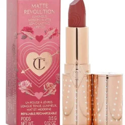 Matte Revolution Refillable Lipstick (Look Of Love Collection)