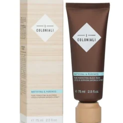 Mattifying & Pureness - Pure Perfecting Black Mask