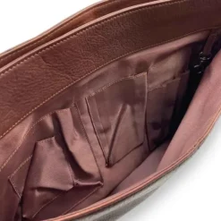 MAVERICK Business Full Grain Leather Messenger Bag(Brown)