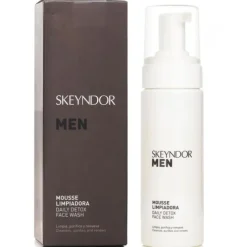 Men Daily Detox Face Wash - Cleanses, Purifies & Renews