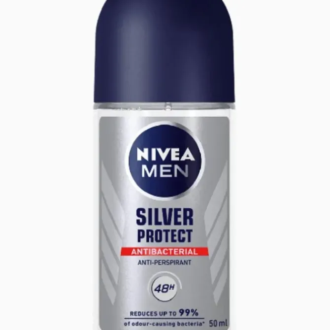 Men Silver Protect Anti-perspirant Roll On