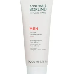 Men System Energy Boost 2-in-1 Cleanser Face & Body
