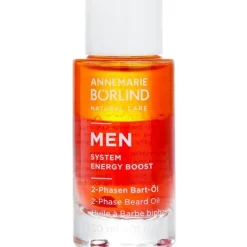 Men System Energy Boost 2-Phase Beard Oil