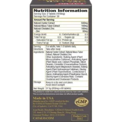 Mens Oyster Complex Formula