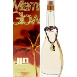 Miami Glow by Jennifer Lopez for Women - 3.4 oz EDT Spray