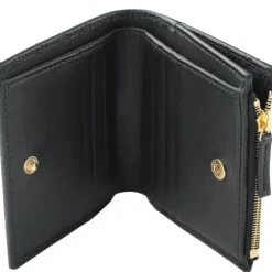 Micro GG Guccissima Leather Small Bifold Wallet 510318