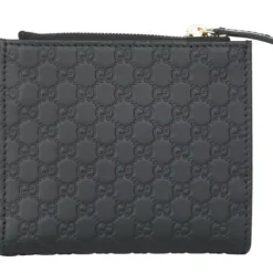 Micro GG Guccissima Leather Small Bifold Wallet 510318