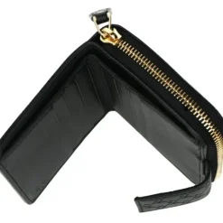 Micro GG Guccissima Leather Small Bifold Wallet 449395