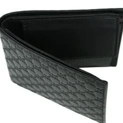 Microguccissim a GG Logo Leather Coin Wallet 544472