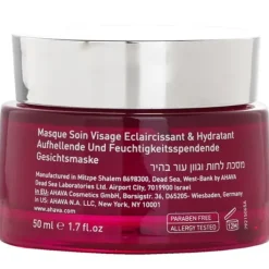 Mineral Mud Brightening & Hydrating Facial Treatment Mask